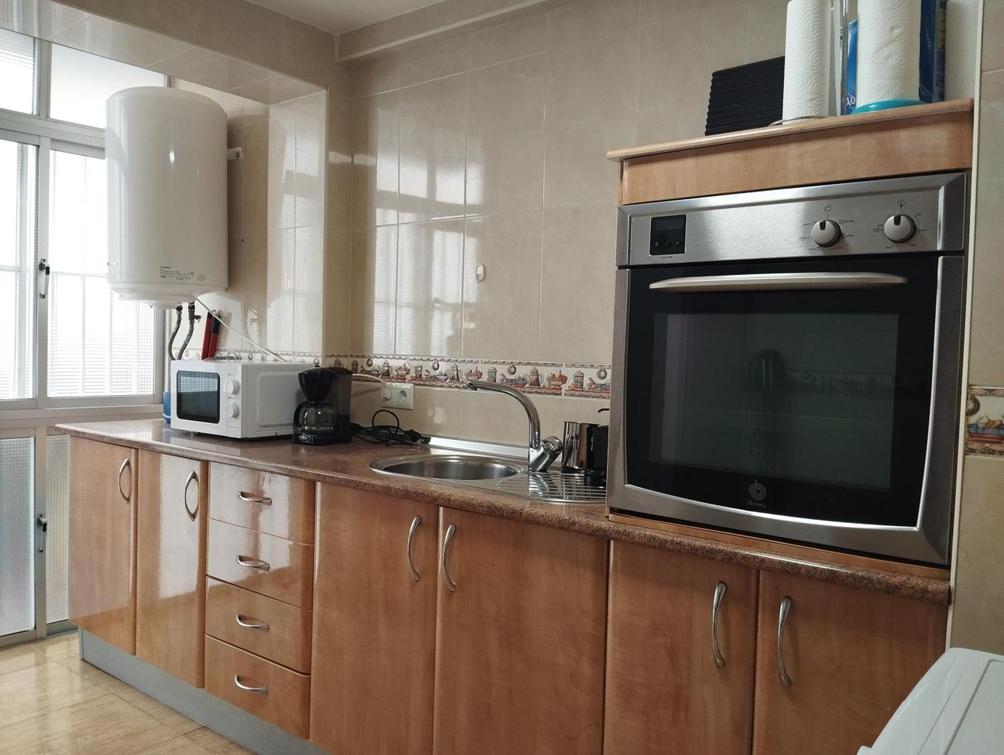 Apartamento Alhóndiga El Palo *